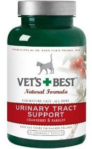 Vet s Best Urinary Tract Support Tabs For Cats 60 tab Fashion