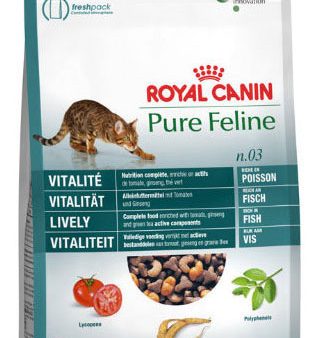 Royal Canin Pure Feline Vitality No. 3 Dry Cat Food 1.5kg Online Sale