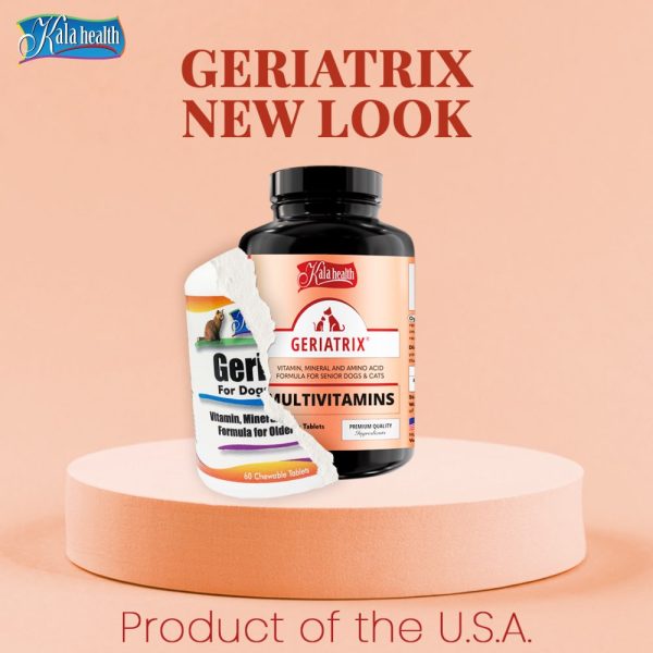 Kala Health Geriatrix Multivitamins 60 tab Supply