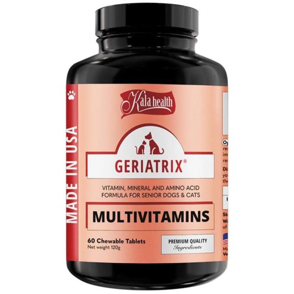 Kala Health Geriatrix Multivitamins 60 tab Supply