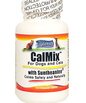 Kala Health Calmix Neuro Anti Stimulant With L-Theonine 45 tab Sale