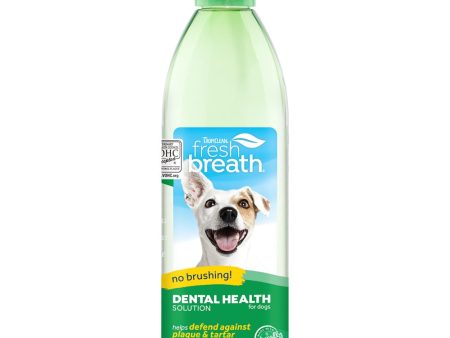 15% OFF: Tropiclean Fresh Breath Oral Care Water Additive For Dogs 16oz Sale