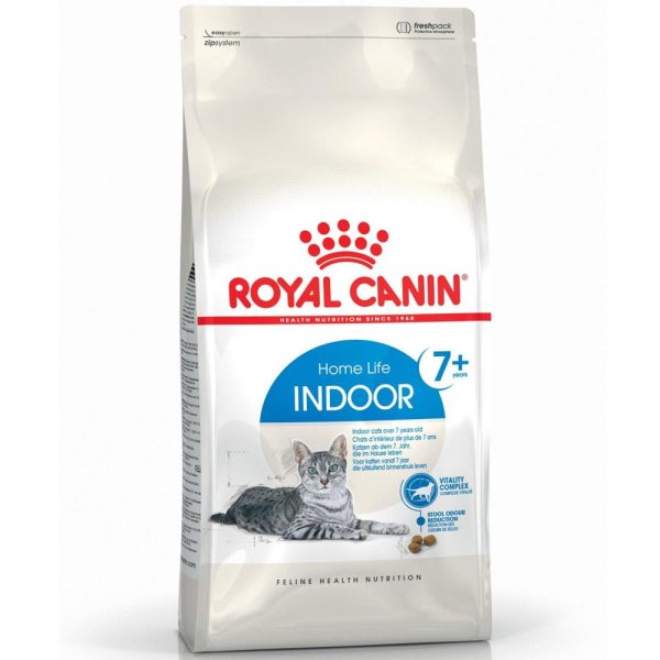 BUNDLE DEAL FREE TREATS : Royal Canin Indoor 7+ Dry Cat Food Online