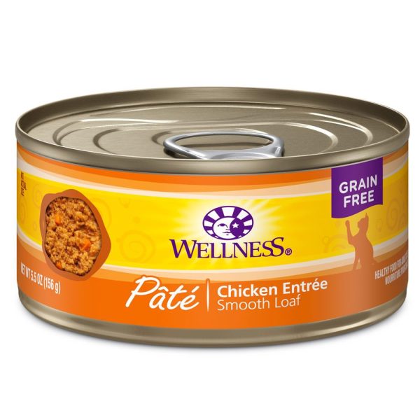 20% OFF: Wellness Complete Health Chicken Pate Grain-Free Canned Cat Food 5.5oz Online