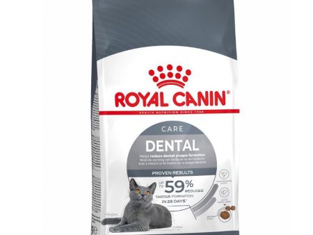 BUNDLE DEAL FREE TREAT : Royal Canin Oral Dental Care Dry Cat Food Discount