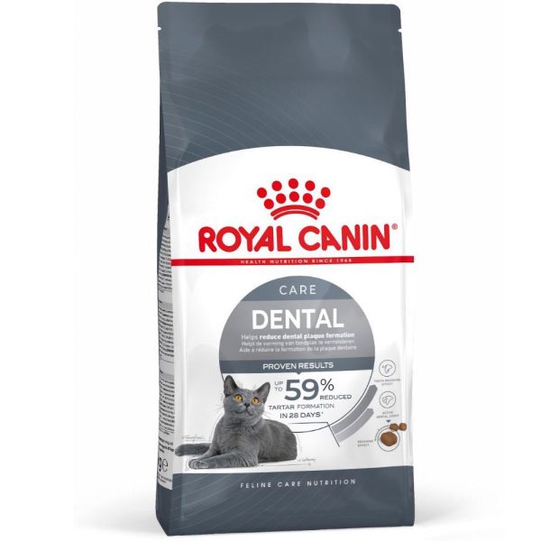 BUNDLE DEAL FREE TREAT : Royal Canin Oral Dental Care Dry Cat Food Discount