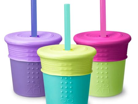 Silicone Straw Cup Supply