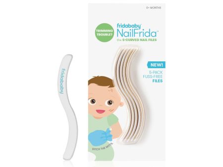 NailFrida S-Curved Nail Files Cheap