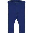 Alfa Rib Leggings - Deep Blue Cheap