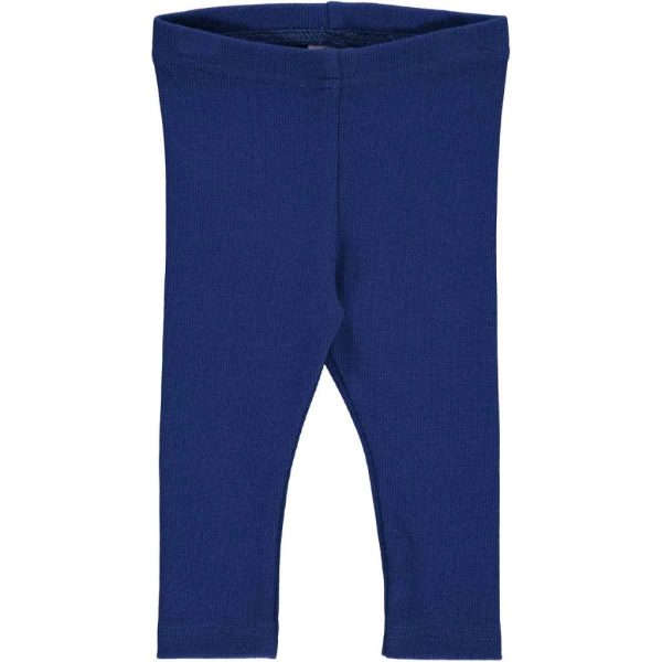 Alfa Rib Leggings - Deep Blue Cheap