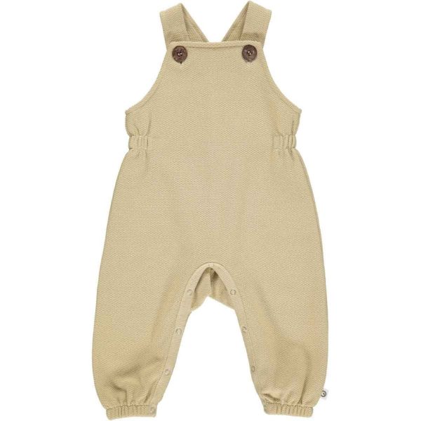 Interlock Overalls - Rye Discount