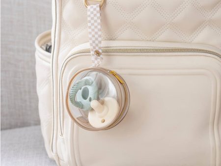 Itzy Clear Paci Case Discount