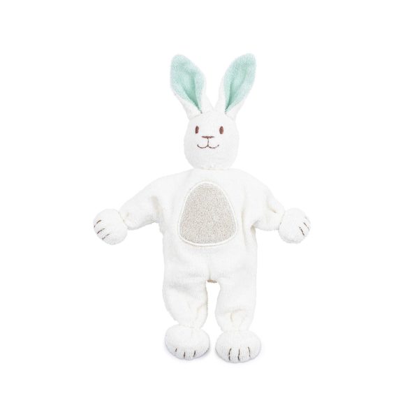 Organic Cotton Rabbit Lovey Baby Toy Online Sale