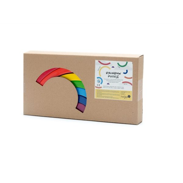 Wooden Rainbow Toy Hot on Sale