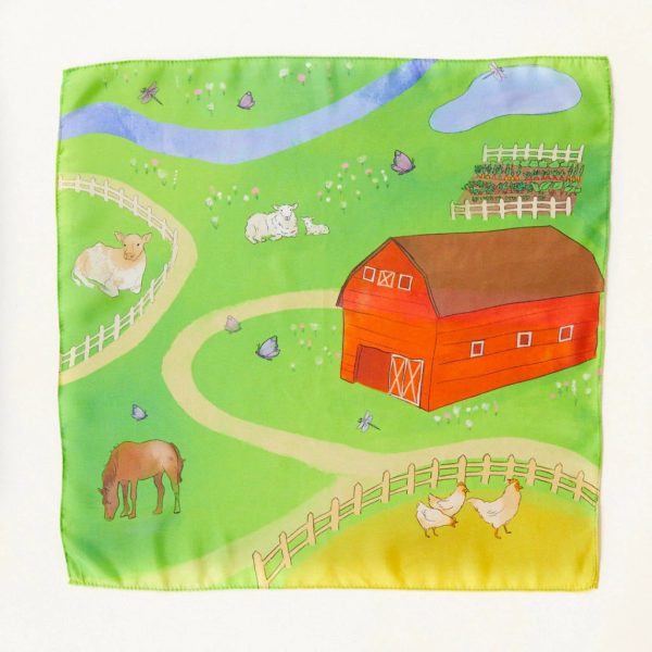 On the Farm Silk Playmap Online