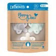 HappyPaci™ Silicone Pacifiers 3 Pack Hot on Sale