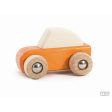 Wooden Pull-Back Car Online Hot Sale