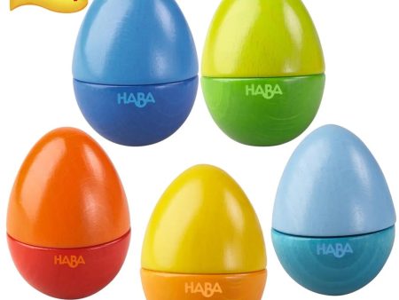 Musical Eggs Set of 5 Supply