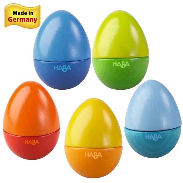 Musical Eggs Set of 5 Supply