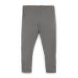 Organic Classic Leggings - Pewter Discount