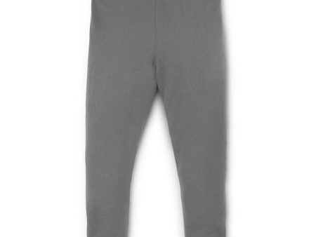 Organic Classic Leggings - Pewter Discount