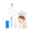 NoseFrida Nasal Aspirator Saline Kit Fashion