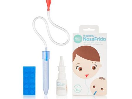 NoseFrida Nasal Aspirator Saline Kit Fashion