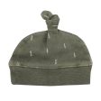 Organic Cozy Top Knot Hat - Hunter Tree Discount