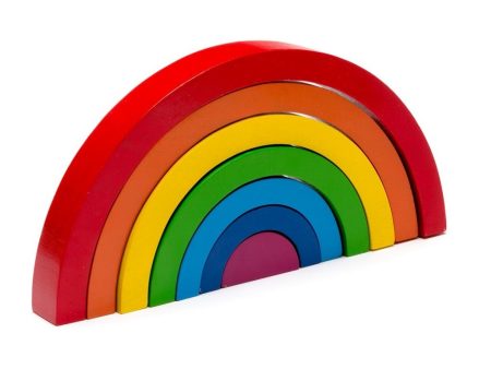 Wooden Rainbow Toy Hot on Sale