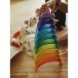 Large Rainbow Arches Wooden Toy Online Hot Sale