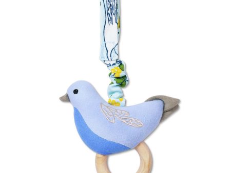 Organic Bird Rattling Stroller Toy Discount