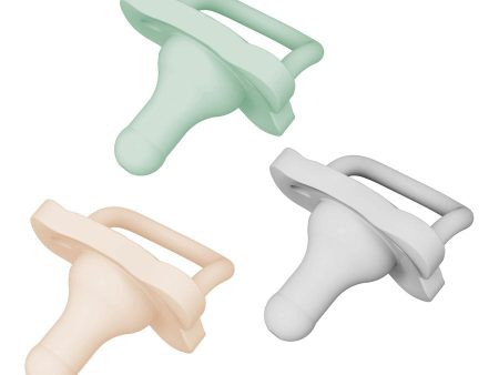 HappyPaci™ Silicone Pacifiers 3 Pack Hot on Sale