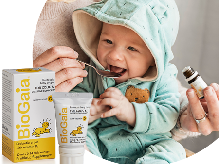 Biogaia Protectis Probiotic Baby Drops with Vitamin D Discount