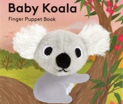 Finger Puppet Book - Baby Koala Sale