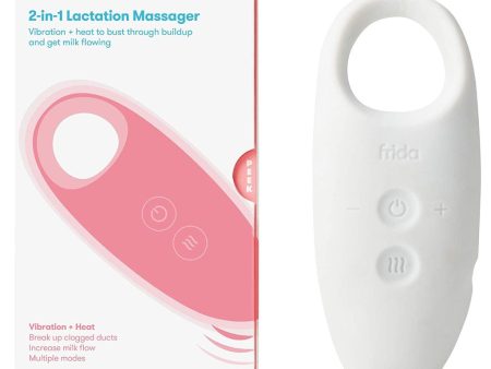 2-in-1 Lactation Massager Online now