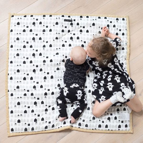 Organic Quilted Cotton Play Mat - Explore Cheap