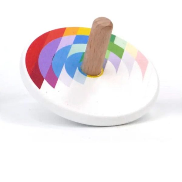 Wooden Spinning Top For Cheap