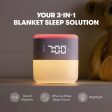 3-in-1 Sound Machine + When-To-Wake Clock + Nightlight For Cheap