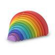 Large Rainbow Arches Wooden Toy Online Hot Sale