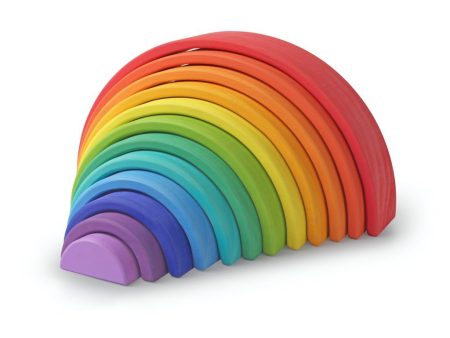 Large Rainbow Arches Wooden Toy Online Hot Sale