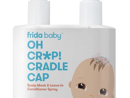 Oh Cr*p! Cradle Cap Scalp Mask + Conditioner Discount