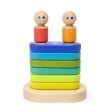 Magnetic Wooden Floating Stacker Online