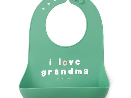 Wonder Bib - I Love Grandma Discount