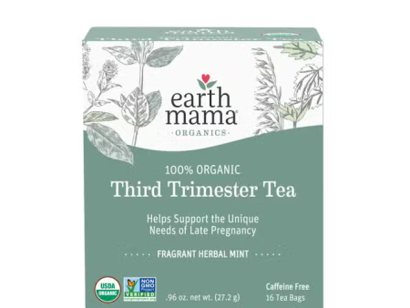 Organic Third Trimester Tea Discount