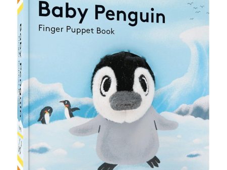 Finger Puppet Book - Baby Penguin Discount