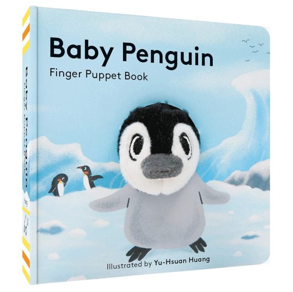 Finger Puppet Book - Baby Penguin Discount