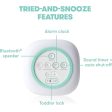 3-in-1 Sound Machine + When-To-Wake Clock + Nightlight For Cheap