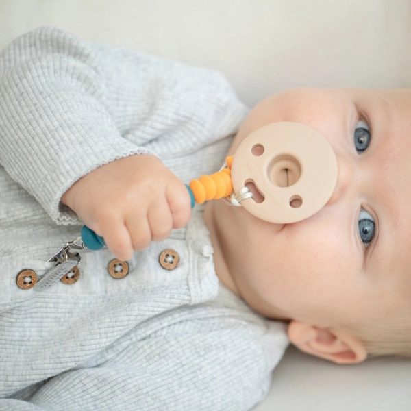 Silicone Pacifier Clip For Sale