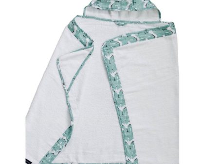 Toddler Hooded Towel - Crane For Sale