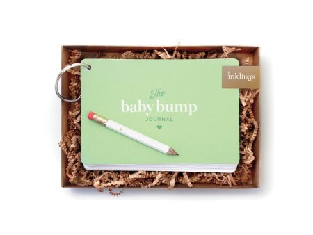 The Baby Bump Journal Sale